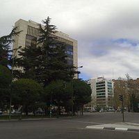 La Plaza.