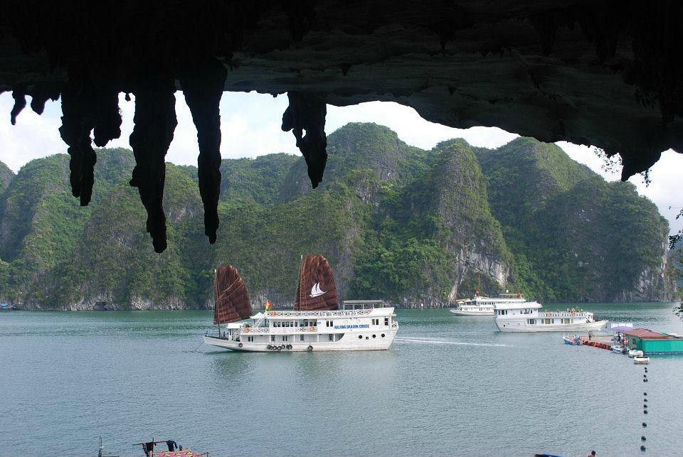 halong dragon cruise