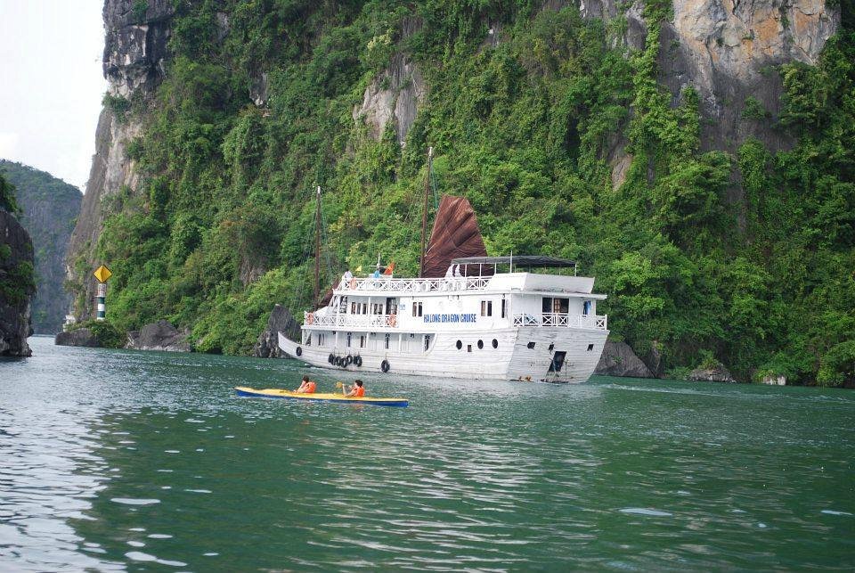 halong dragon cruise