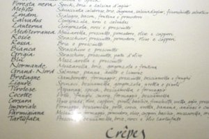 Menù