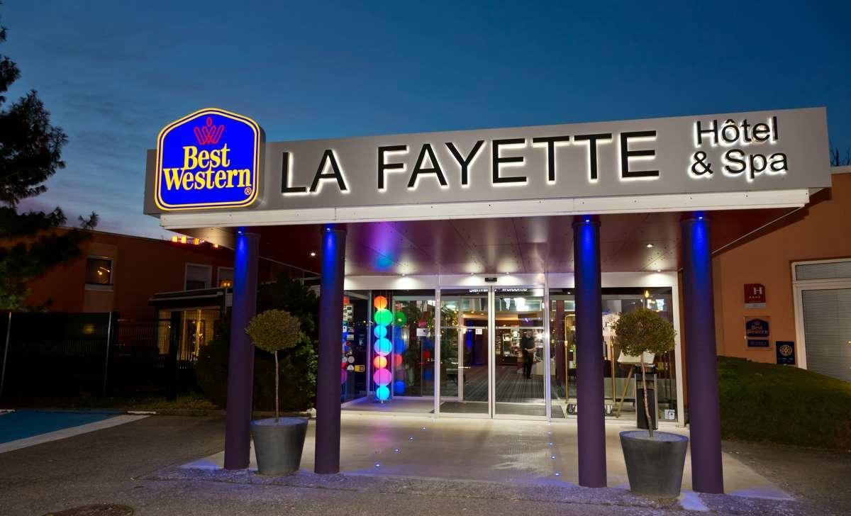 BEST WESTERN PLUS LA FAYETTE HÔTEL & SPA (Épinal, Francia): opiniones ...
