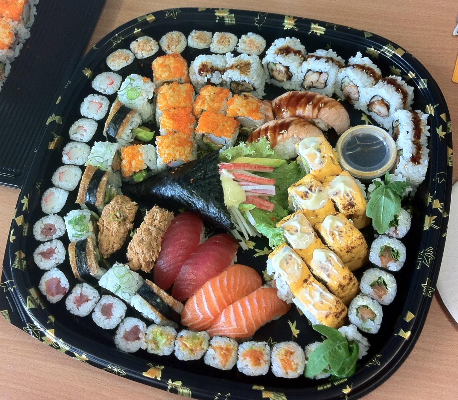 Sushi bonsai discount