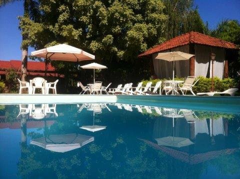 Vista da piscina