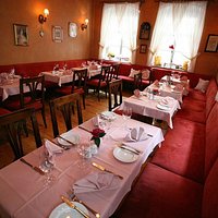Unser Restaurant im ersten Stock