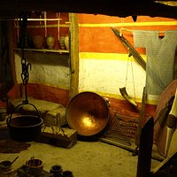 interieur maison âge du fer