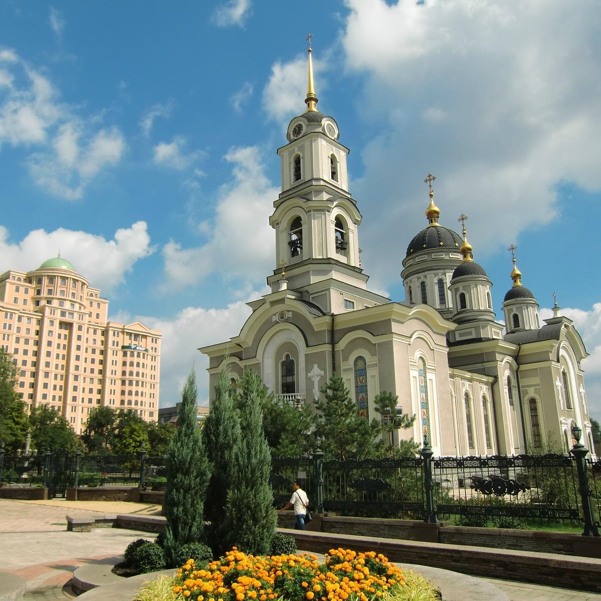 Спасо Преображенский храм Донецк