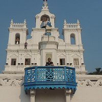 View of the church 1