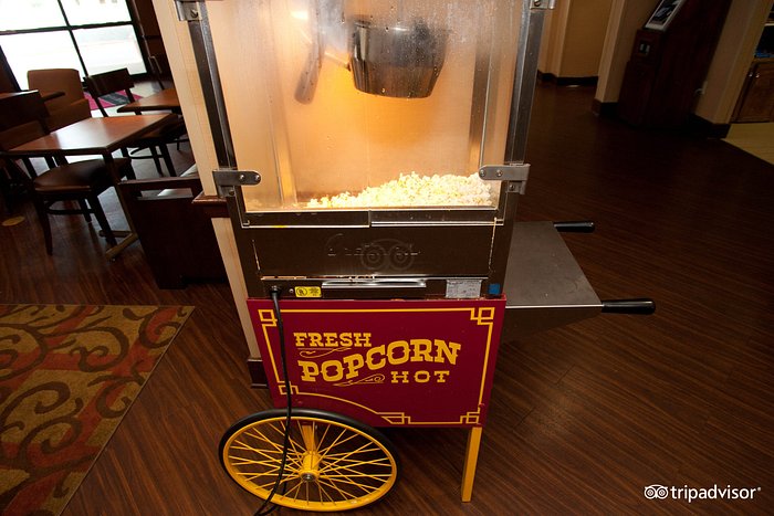 Cretors Goldrush Popcorn Machine - Weekly Cleaning 