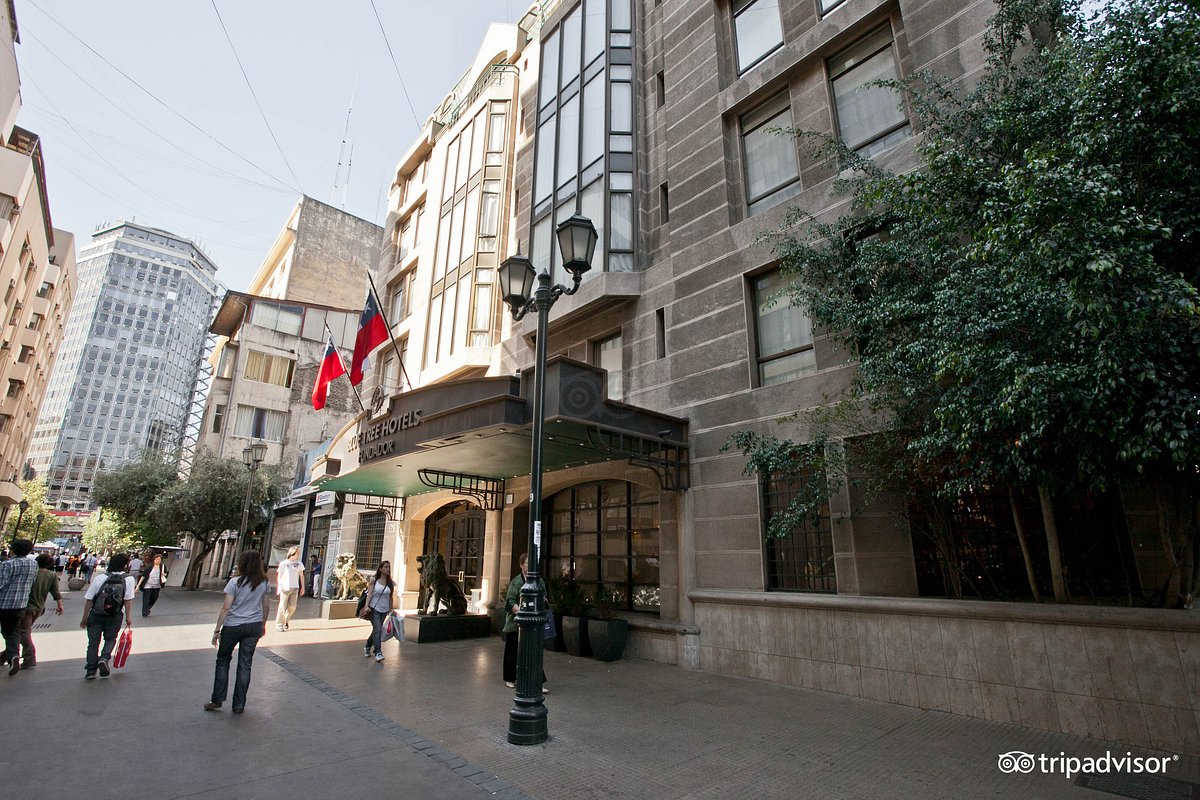 Hotel Fundador, hotel em Santiago