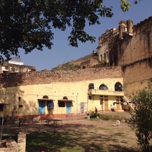 Rustic and historic Elephant Stables