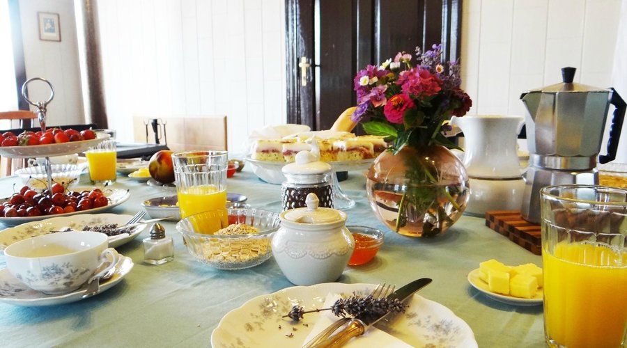 Uno de nuestros magníficos desayunos