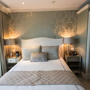 The Queen Balcony Room at the Hotel Veritas