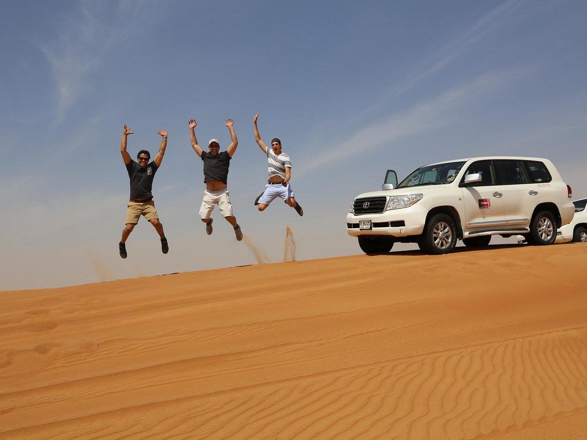 desert safari trip dubai