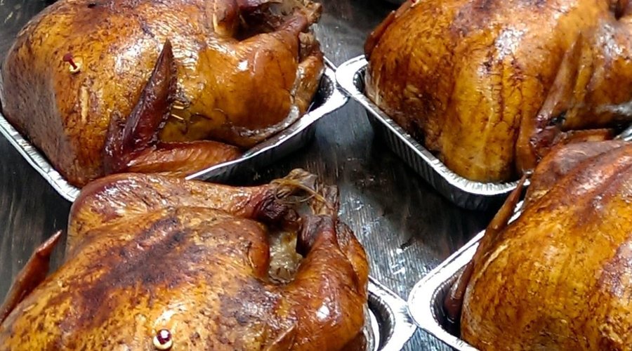 Smoked Turkeys Catering