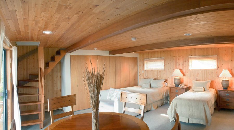 Double bedroom in main lodge
