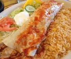 Burrito Cancun