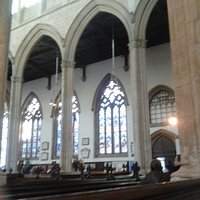 The 14th century nave