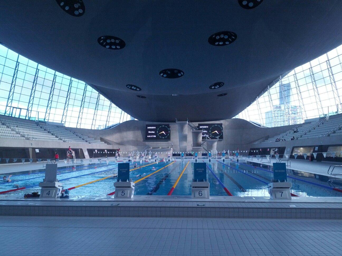 London Aquatics Centre - Aktuell Für 2022 - Lohnt Es Sich? (Mit Fotos)