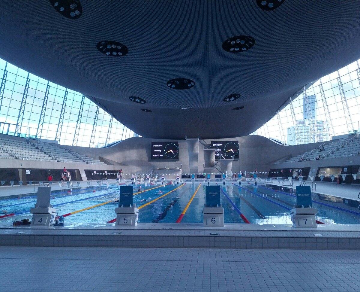 London Aquatics Centre - All You Need to Know BEFORE You Go (2024)