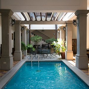 Pool at the La Gran Francia Colonial Boutique Hotel