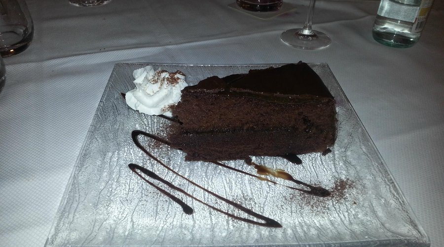 Bolo de chocolate