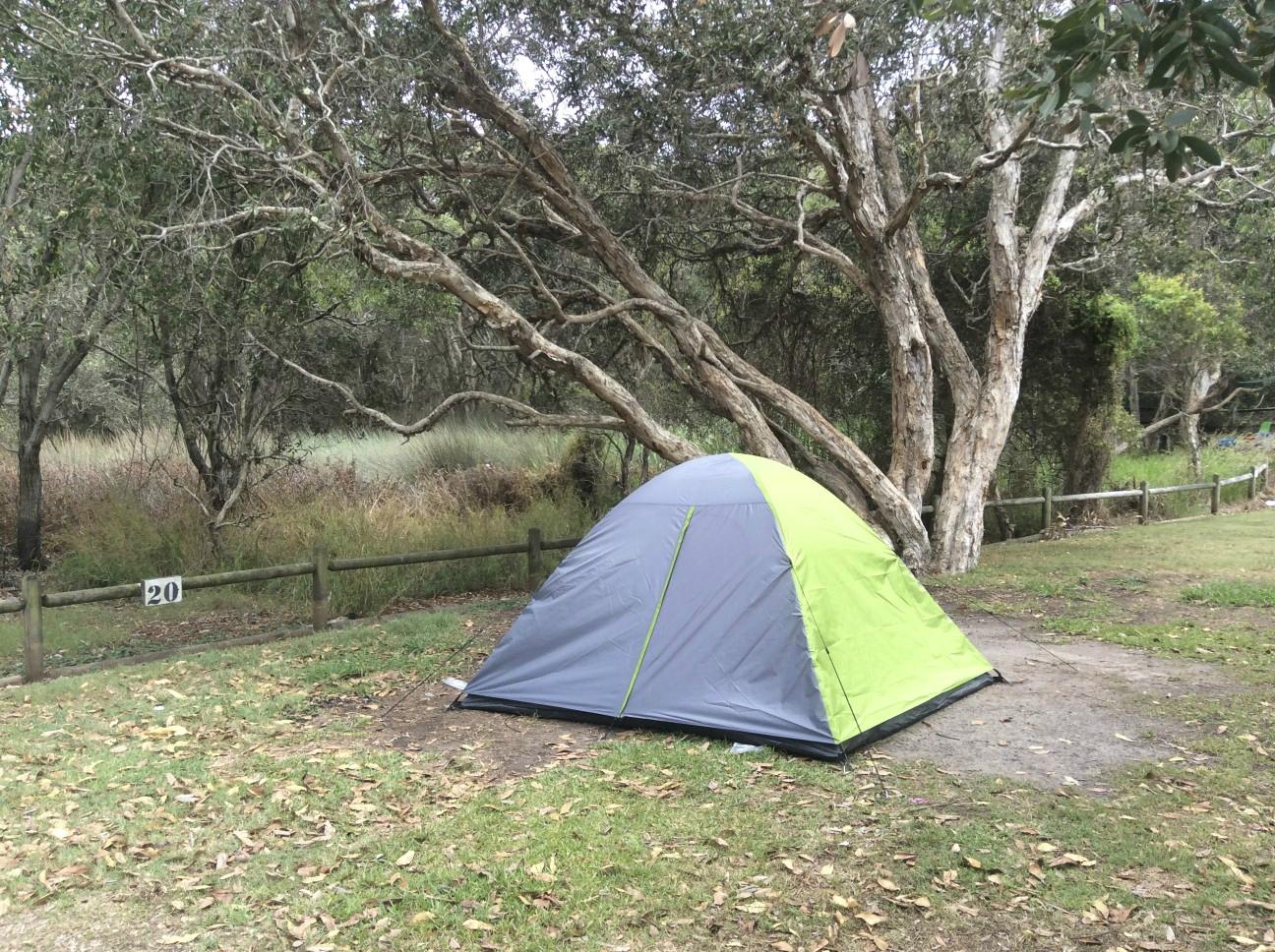 Flat rock tent park best sale