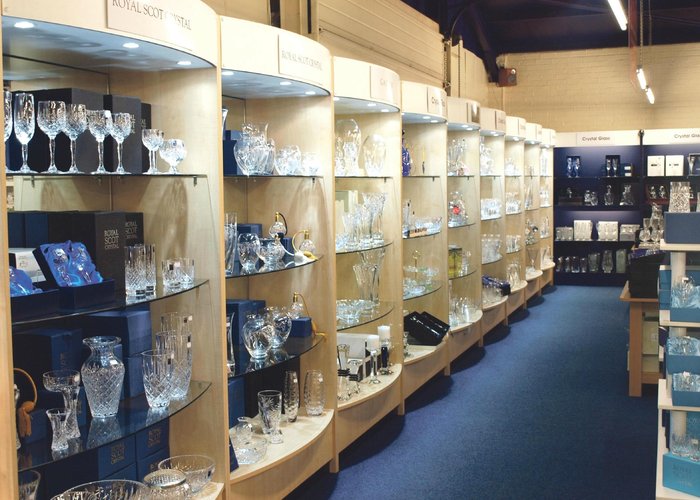 Caithness Crystal Visitor Centre - 킹스린 - Caithness Crystal Visitor Centre의 리뷰 - 트립어드바이저