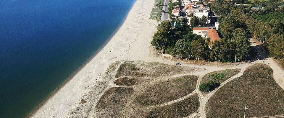 Torregrande e Eolo dall'alto