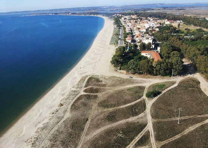 Torregrande e Eolo dall'alto