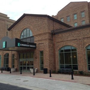 Great Parking…If You Are Staying at the Embassy Suites - Review of ...