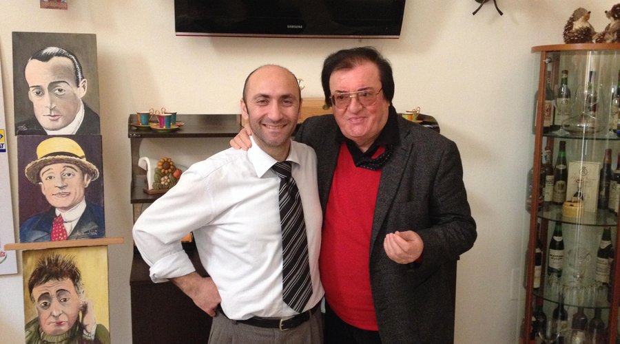 Con il simpaticissimo Leone