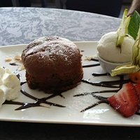fondant au chocolat