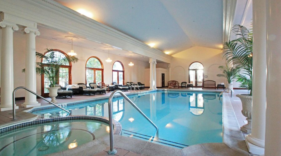Indoor Heated Pool