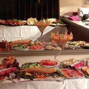 Deluxe Buffet option