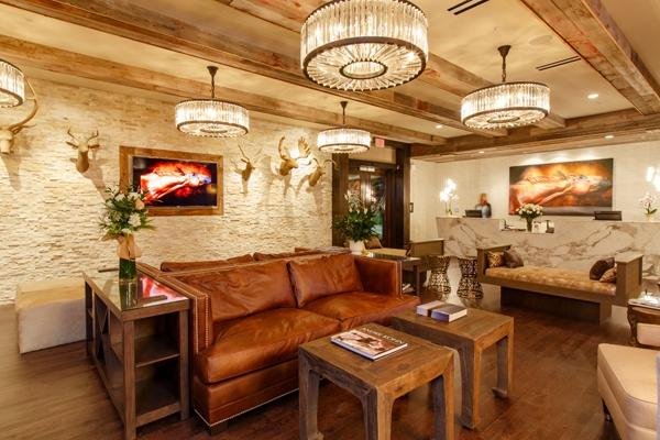 Andell Inn Lobby