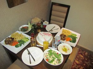 تناول الطعام