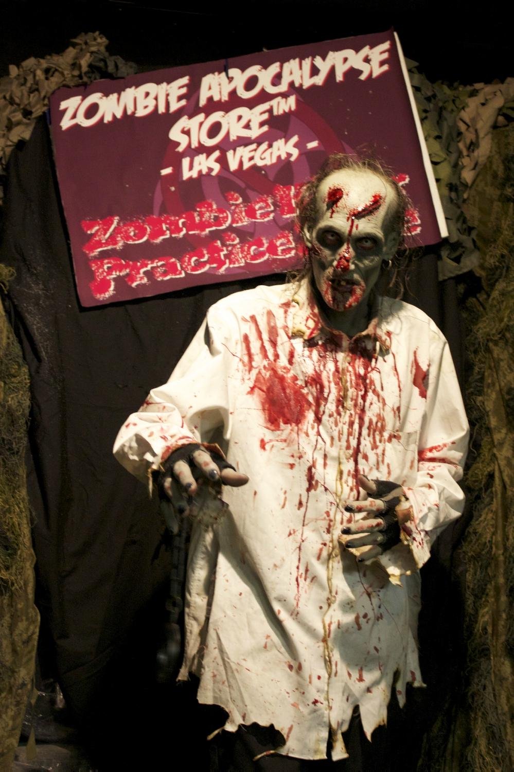 Las Vegas among best places in America to survive a zombie apocalypse