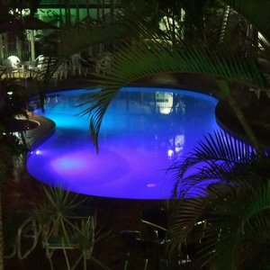 Pool at Night