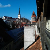 View from the Hellemann Tower