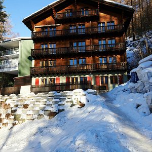 Exterior of Chalet