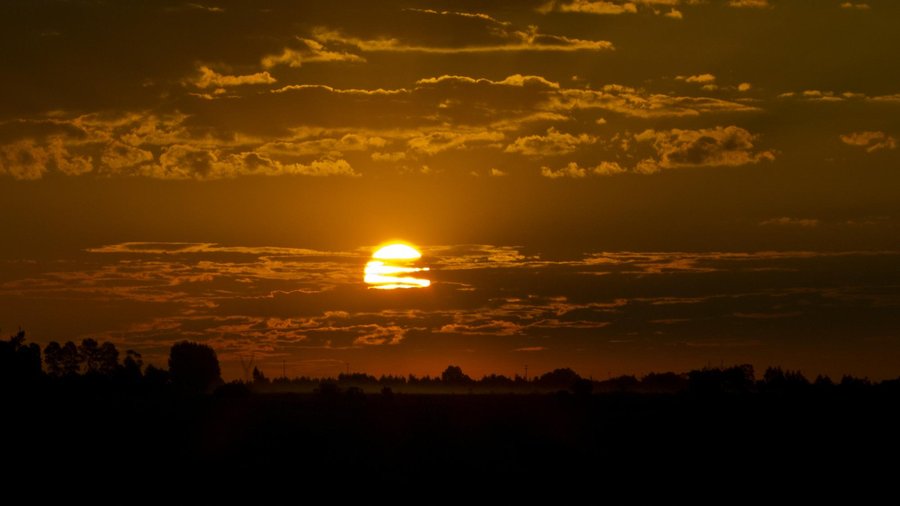 Pôr do sol