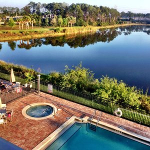 Beautiful Pool Area