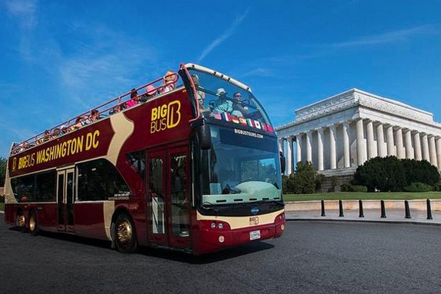 big bus tour dc reviews