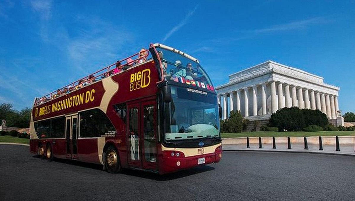 big bus tour dc reviews