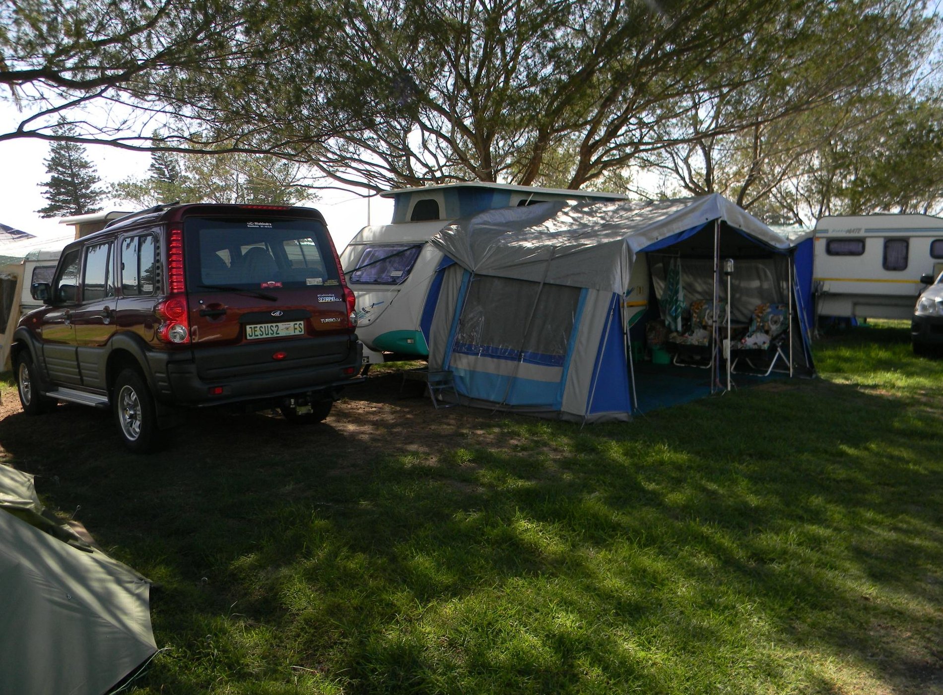 Point Caravan Resort Mossel Bay by null