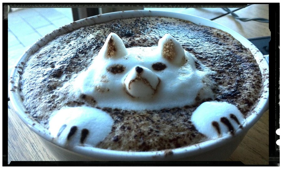 Latte Art at Miramonte