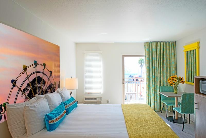 CAROUSEL BEACH INN Updated 2024 Reviews Santa Cruz CA