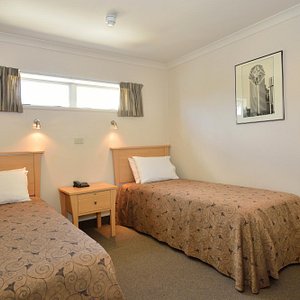 Family rooms are available - on request