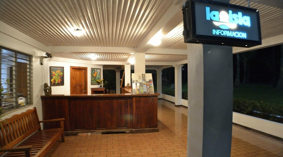 recepción