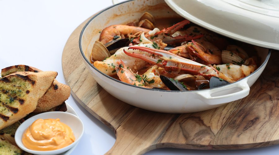 Our signature dish - Bouillabaise for two